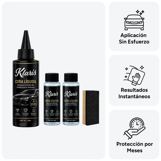 Cera Líquida - Restaura el Brillo de Agencia en Minutos