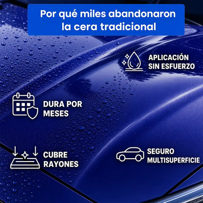 Cera Líquida - Restaura el Brillo de Agencia en Minutos