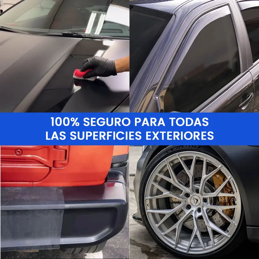 Cera Líquida - Restaura el Brillo de Agencia en Minutos