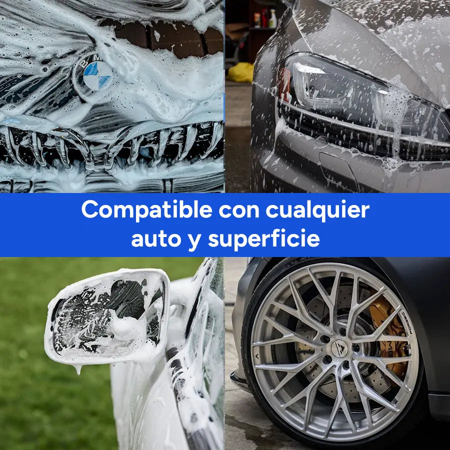 Klaris Guante de Microfibra para Auto – El Imán de Espuma