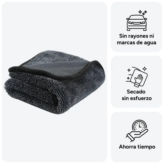Thirsty Toalla de Secado – ¡El primer imán para el agua del mundo!