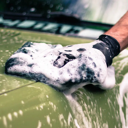 Klaris Guante de Microfibra para Auto – El Imán de Espuma