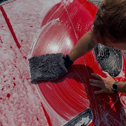 Klaris Guante de Microfibra para Auto – El Imán de Espuma